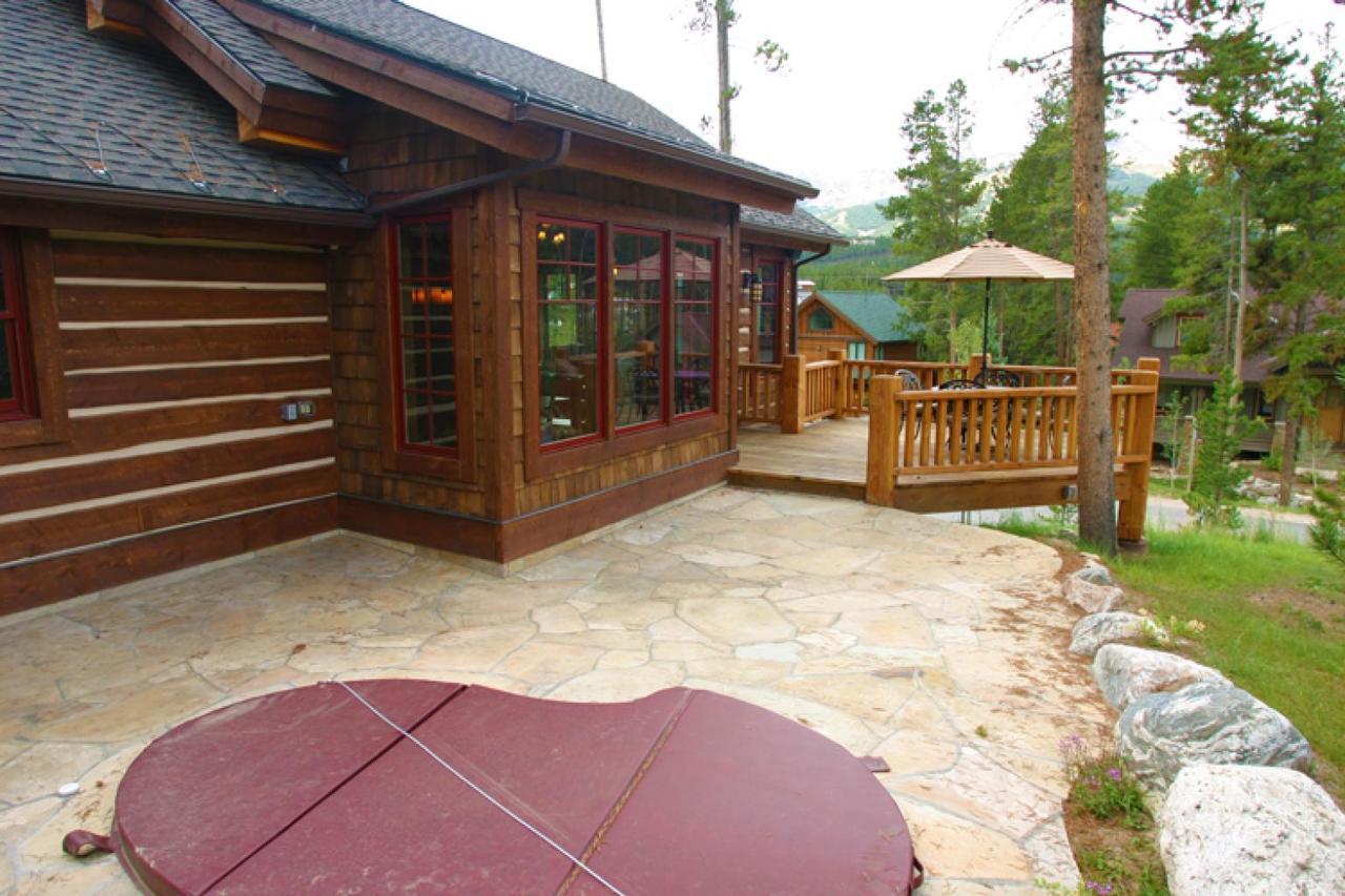 بريكنريدج Rustic Timber Lodge المظهر الخارجي الصورة