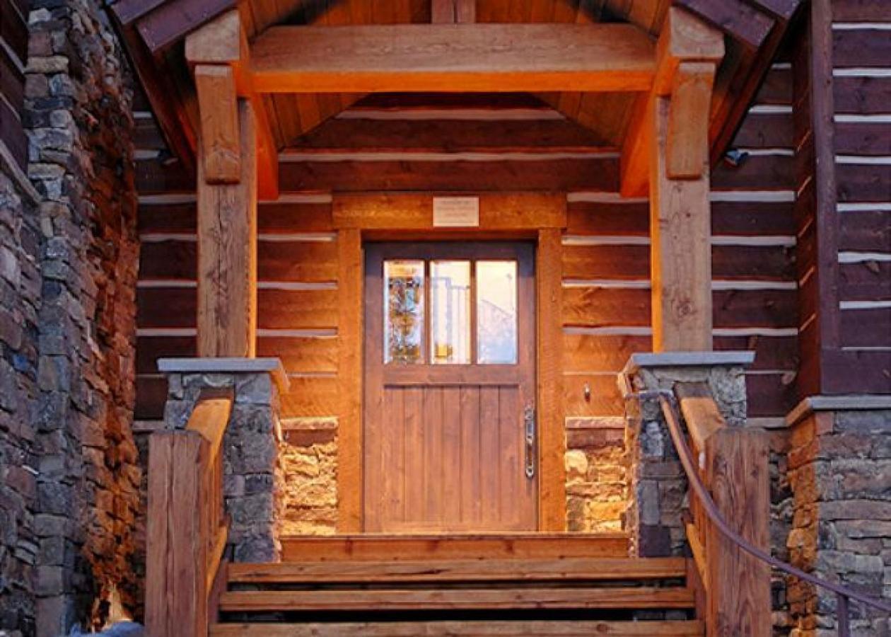 بريكنريدج Rustic Timber Lodge المظهر الخارجي الصورة